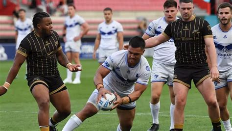 Toulouse Rugby à XIII Toulouse Olympique vaincre sans convaincre