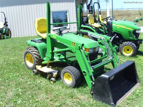 John Deere 445 Lawn And Garden And Commercial Mowing John Deere