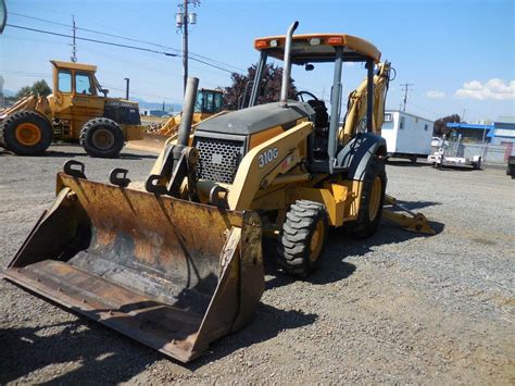 John Deere 310g Backhoe Loader