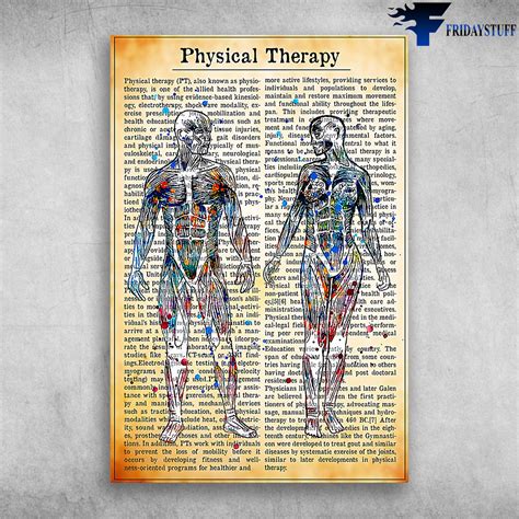 Physical Therapy Anatomy Of Human Body Physical Therapist Fanatics Fridaystuff