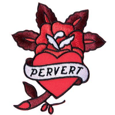 SOURPUSS PERVERT PATCH | Iron on patches, Embroidered patches, Patches