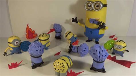 53rd Toy Pose Review Minions Vs Evil Minions Youtube