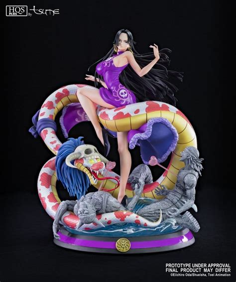 Boa Hancock Salome One Piece Tsume Rove Figure Đơn Giản Chỉ Là