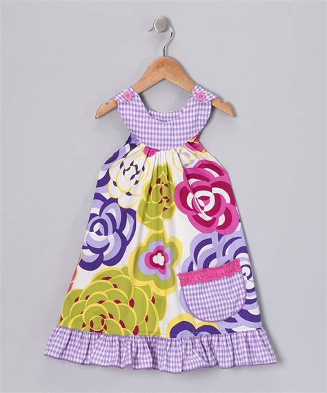 Beary Basics Hot Pink Modern Mum Trapeze Dress Toddler And Girls