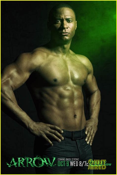 Colton Haynes Stephen Amell Shirtless For Arrow Posters Photo