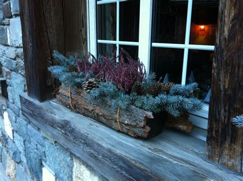 Christmas Window Boxes As A Diy Winter Decoration
