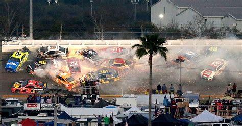 Estimate The Friction Coefficient In That Massive Nascar Pile Up Wired