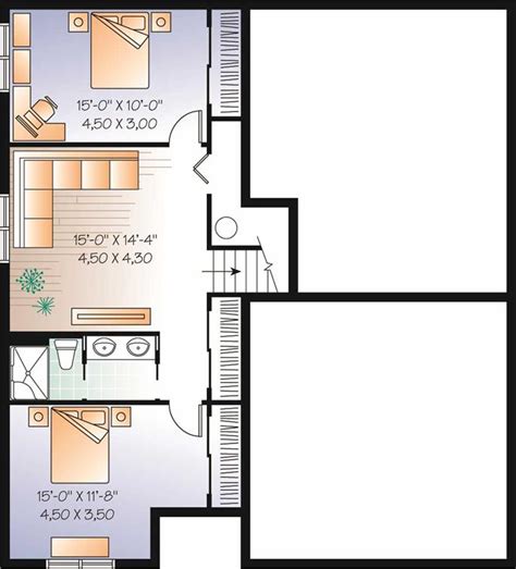 Split Level House Plans Home Plan 126 1083