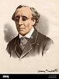 HENRY FAWCETT (1833-1884) British economist Stock Photo - Alamy