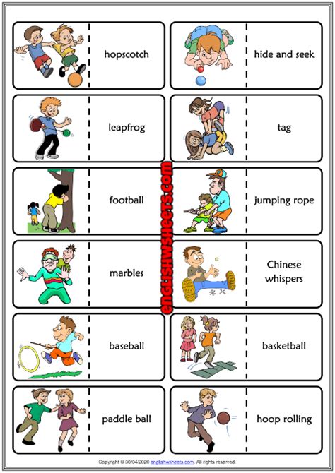 Free Games Print And Play English With Kids Pin On English Tutoring