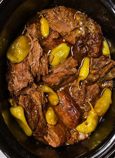 The pork roast always comes out tender and juicy. Mississippi Pot Roast Recipe - TipBuzz