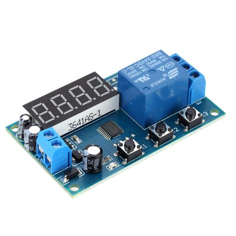 Multifunction Delay Time Module Switch Control Relay Cycle Timer Relay