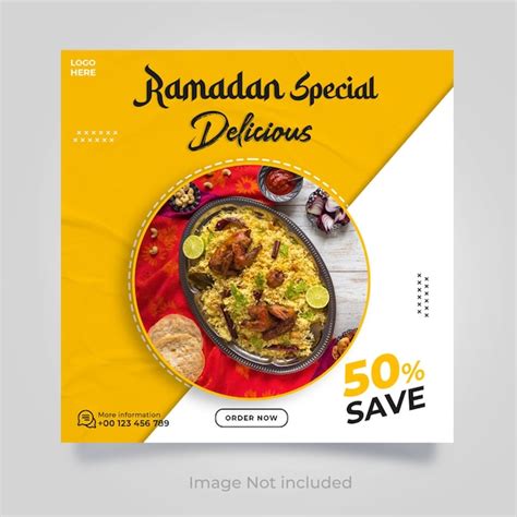 Premium Psd Ramadan Social Media Post Template Ramadan Sale Banner