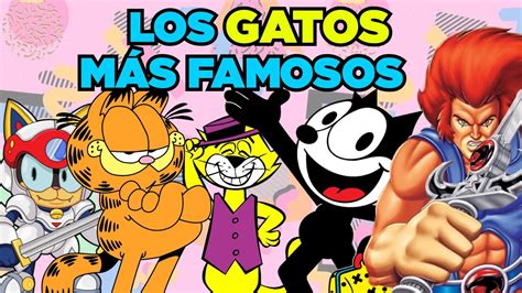 Los Gatos M S Famosos De Los Dibujos Animados Los Conoces Todos