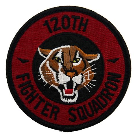 Air Force Fighter Squadron Patches Flying Tigers Surplus