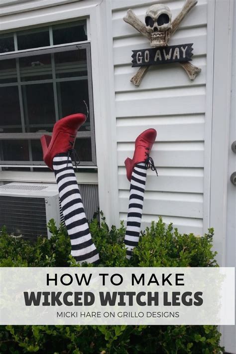 Make sure your fall decor. DIY Halloween Decorations for Outdoor | Home decor ...