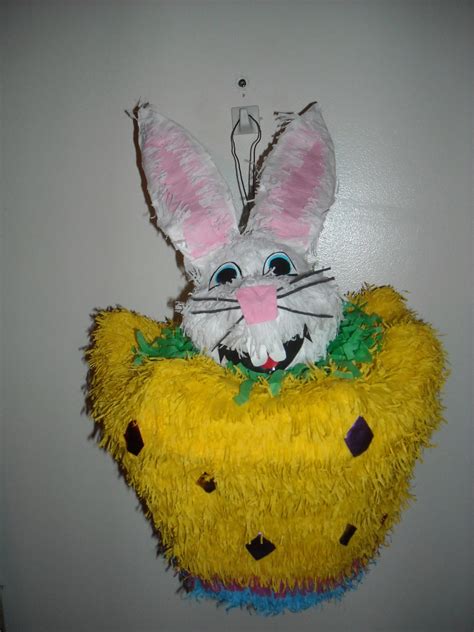 Items Similar To Bunny Easter Piñata On Etsy