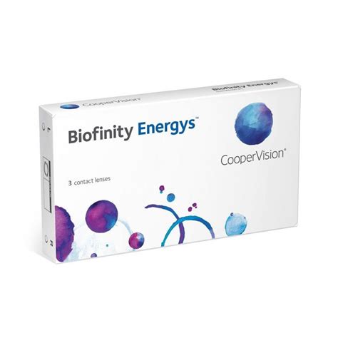 Biofinity Energys Pack 3 LeO Optic
