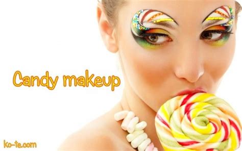 my top 5 make up of this week candy makeup candy photoshoot candy girl