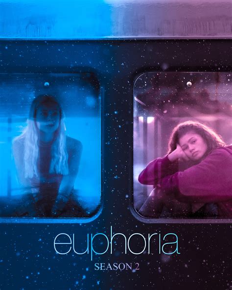Euphoria Season 2 Poster By Designsuperhero