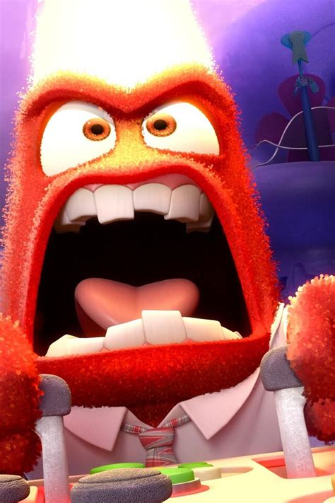 640x960 Inside Out Anger Iphone 4 Iphone 4s Hd 4k Wallpapers Images