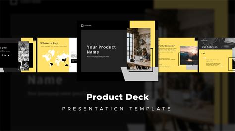 Product Deck Presentation Template Infographic Maker Free Infographic