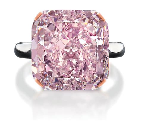 Luxury Life Design Worlds Largest Pink Diamonds