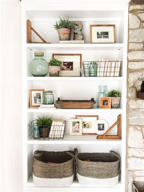 Ladder shelves can be used in every room. How to Style Open Shelves: 3 Tips for an Uncluttered Look ...