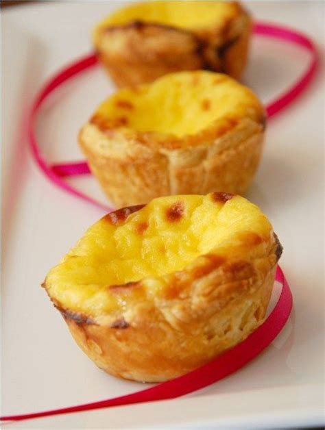Portuguese egg tarts recipe by amy beh. Portuguese Egg Tart Recipe (Yum Yum Blog) | Egg tart ...