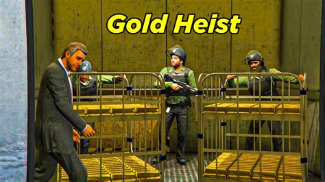 Gold Robbery Make Us Millionaire Gta V Gameplay 48 Youtube