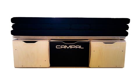 Campal All In One Camper Box Creates A Complete Mini Campervan For