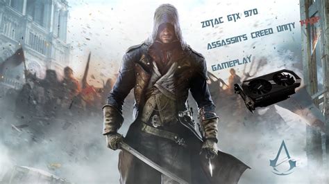Assassin S Creed Unity ULTRA GTX 970 1440P 2 5K YouTube