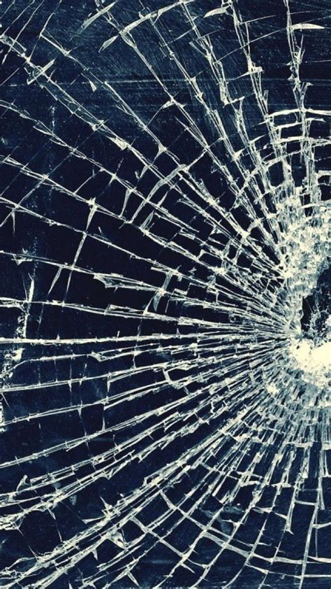 Free Download Realistic Cracked Screen Background Picture Broken Screen