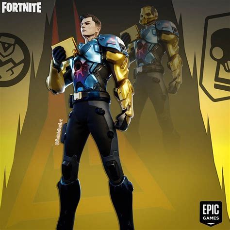 Concept Art Shows Fortnites Midas Joining Hands With The Seven Leaves