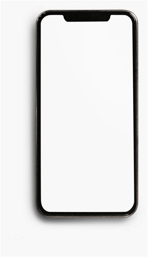 Blank Phone Screen Template