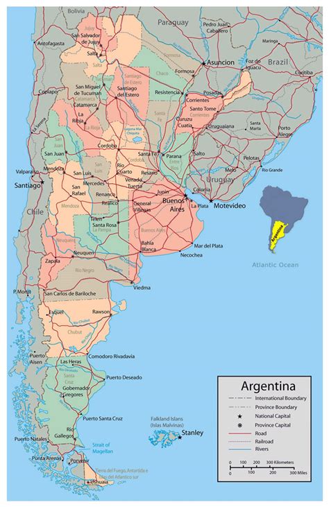 Argentina Political Map Political Map Of Argentina Vi Vrogue Co