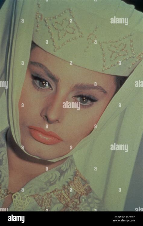 El Cid 1961 Sophia Loren Stock Photo Alamy