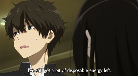 Hyouka Episode 2 Mage In A Barrel