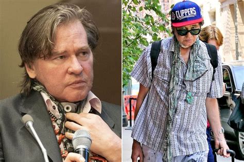 Val kilmer doesn't believe in death. Val Kilmer makes rare outing after cancer battle following ...