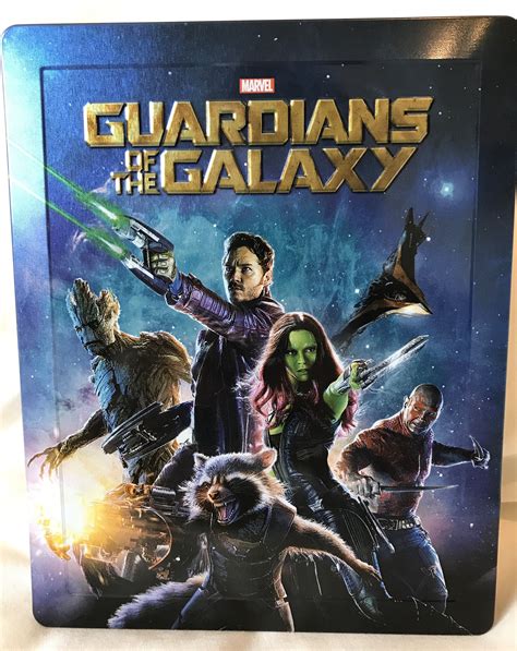 Guardians Of The Galaxy 3D 2D SteelBook Blufans Exclusive 25