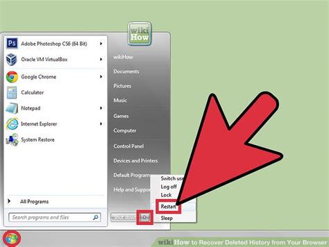 5 Ways To Recover Deleted History From Your Browser Wikihow
