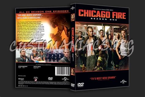 Chicago Fire Season 1 Dvd Cover Dvd Covers And Labels By Customaniacs