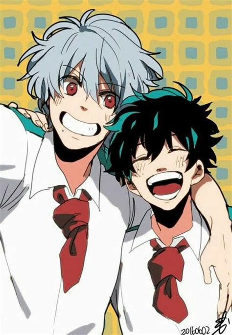 Shigaraki X Deku My Hero Academia Boku No Hero Academia Funny Hero