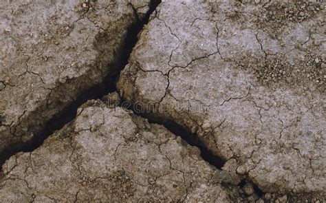 Dry Soil With Cracks Desert Stock Image Image Of Cracks Texture
