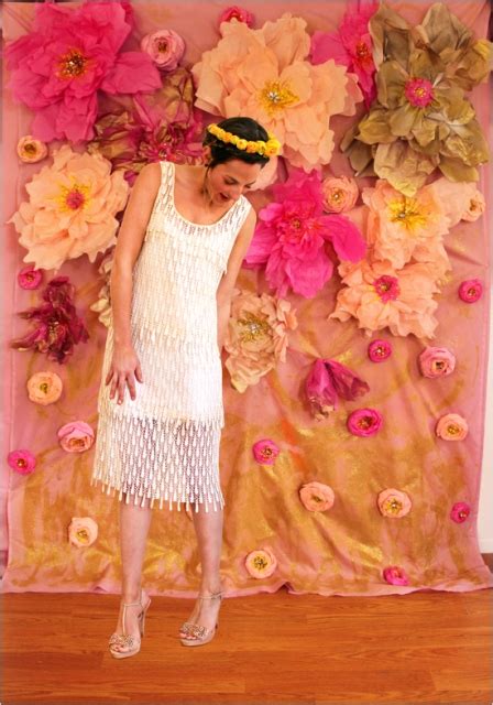 Colorful Diy Paper Flower Backdrop For Your Wedding