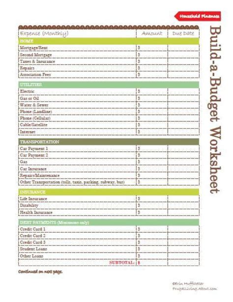 8 Best Images Of Year Budget Tracker Printable Free Printable Monthly