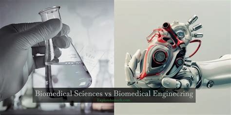 Biomedical Sciences Vs Biomedical Engineering 10 Basic Differences