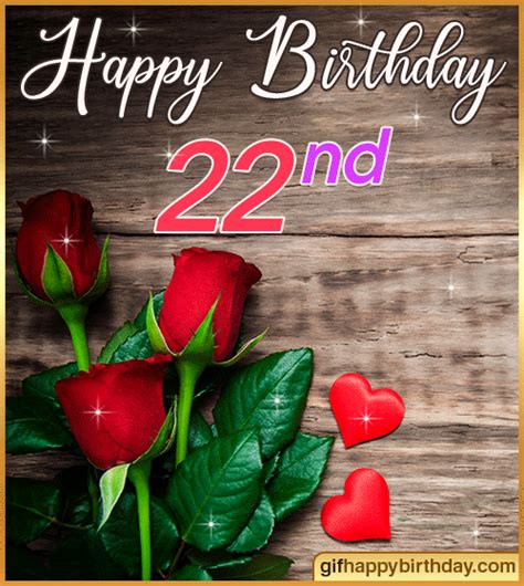 130 Happy Birthday Wishes For 22 Year Olds Birthday Sms And Wishes Birthday Sms And Wishes