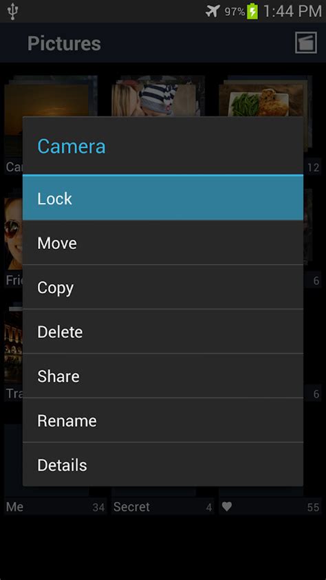 Ocultar Fotos Secure Gallery Apps Para Android No Google Play