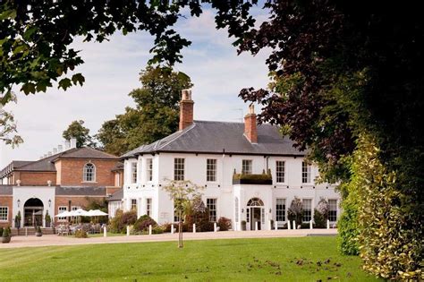 Bedford Lodge Hotel And Spa Squires Restaurant In Newmarket Retains Two